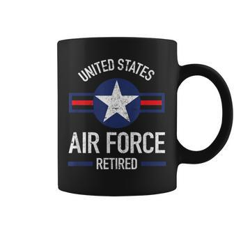 United States Air Force Retired Usaf Retirement Coffee Mug | Mazezy