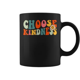 Unity Day 2023 Choose Kindness Groovy Anti-Bullying Coffee Mug