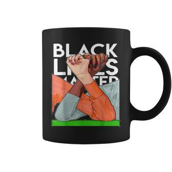 Unity In Black Lives Matter Ally Allies Show Support Coffee Mug | Mazezy