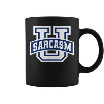 University Of Sarcasm Coffee Mug | Mazezy