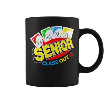 Uno Out Senior 2024 Graduation Class Of 2024 Uno Lover Coffee Mug | Mazezy