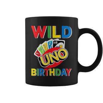 Uno Themed 1St Birthday Party Decorations 1St Bday Boy Coffee Mug - Monsterry CA