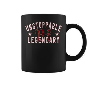 Unstoppable Being Legendary Motivational Positive Thoughts Coffee Mug - Seseable