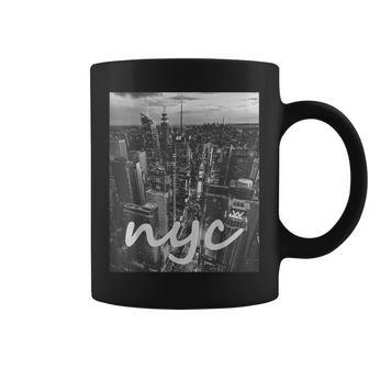 Urban New York City Graphic New York City Skyline Coffee Mug | Mazezy