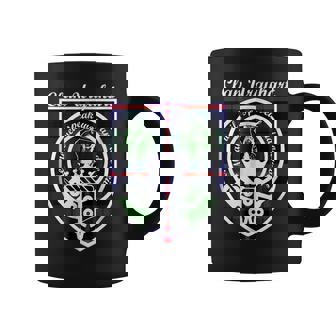 Urquhart Surname Last Name Scottish Clan Tartan Badge Crest Funny Last Name Designs Funny Gifts Coffee Mug | Mazezy