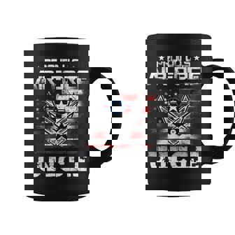 Us Air Force Proud Uncle Proud Air Force Uncle Father Coffee Mug | Mazezy