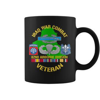 Us Army 82Nd Airborne Division Iraq War Oif Combat Veteran Coffee Mug | Mazezy