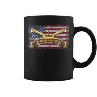 Us Army Armor Branch Insignia Military Tank Veteran Tanker Coffee Mug | Mazezy