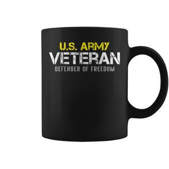 US Army Proud Army Veteran Vintage Coffee Mug | Mazezy UK