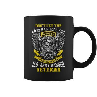 Us Army Ranger Veteran American War Pride Skull Design Ideas Gift For Mens Coffee Mug | Mazezy