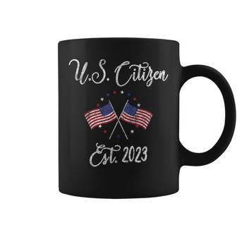 Us Citizen 2023 New American Citizenship Celebration Coffee Mug - Monsterry