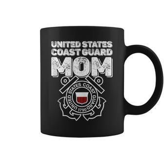 Us Coast Guard Mom Gifts For Mom Funny Gifts Coffee Mug