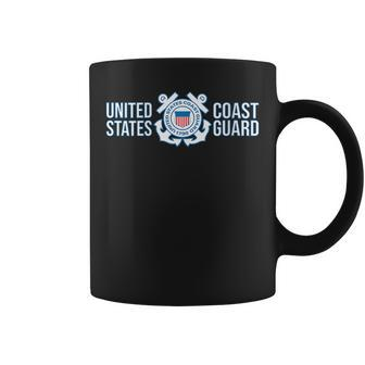 Us Coast Guard Uscg United States Anchor Gift For Womens Anchor Funny Gifts Coffee Mug | Mazezy
