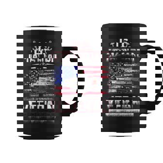 Us Coast Guard Veteran Uscg American Flag Patriotic Coffee Mug - Thegiftio