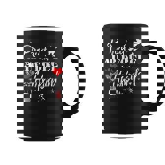Us Proud Air Force Airman Husband Mens Novelty Gift Coffee Mug | Mazezy