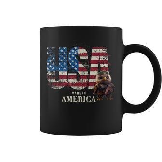 Usa America 4Th July Eagle Independence Day Patriot Coffee Mug - Monsterry