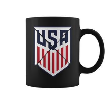 Usa & America - Soccer & Football Flag Jersey Coffee Mug - Monsterry