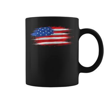 Usa Flag American Flag United States Of America 4Th Of July Coffee Mug - Monsterry