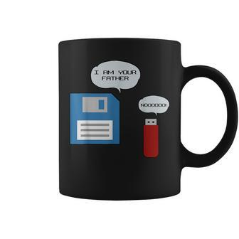 Usb Floppy Disk I Am Your Father Funny Nerd Geek Coffee Mug | Mazezy