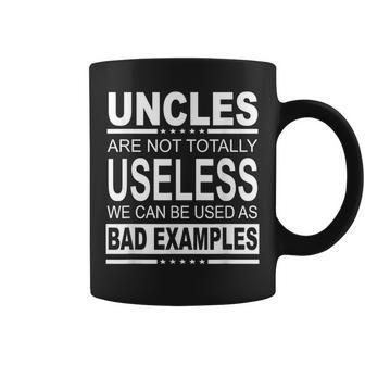 Useless Uncle T I Friendship Uncle Affinity Coffee Mug | Mazezy
