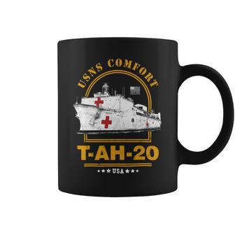 Usns Comfort T-Ah-20 Coffee Mug - Monsterry AU