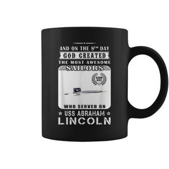 Uss Abraham Lincoln Ssbn602 Coffee Mug | Mazezy