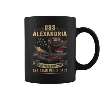 Uss Alexandria Ssn757 Coffee Mug | Mazezy