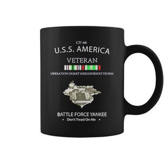 Uss America Desert Storm Veteran Coffee Mug | Mazezy