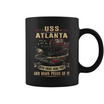 Uss Atlanta Ssn712 Coffee Mug | Mazezy