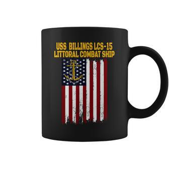 Uss Billings Lcs-15 Littoral Combat Ship Veterans Day Coffee Mug | Mazezy