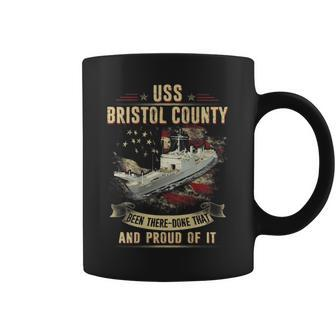 Uss Bristol County Lst1198 Coffee Mug | Mazezy
