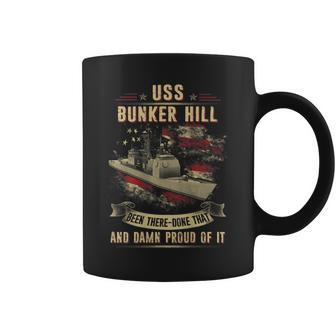 Uss Bunker Hill Cg52 Coffee Mug | Mazezy