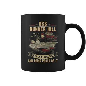 Uss Bunker Hill Cv17 Coffee Mug | Mazezy