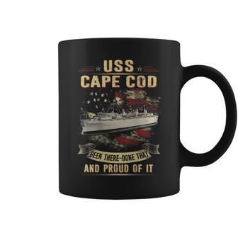 Uss Cape Cod Ad43 Coffee Mug | Mazezy