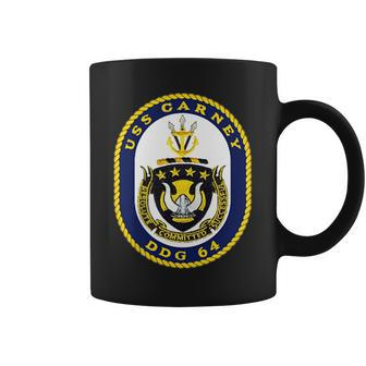 Uss Carney Ddg64 Navy Destroyer Veteran Patch Coffee Mug | Mazezy