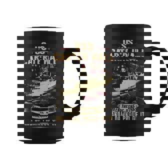 Uss Carter Hall Lsd3 Coffee Mug | Mazezy