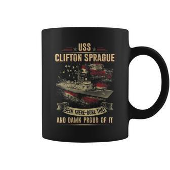 Uss Clifton Sprague Ffg16 Coffee Mug | Mazezy