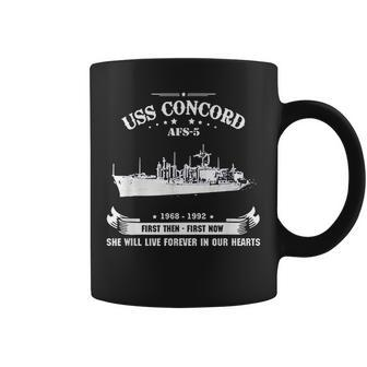 Uss Concord Afs5 Coffee Mug | Mazezy