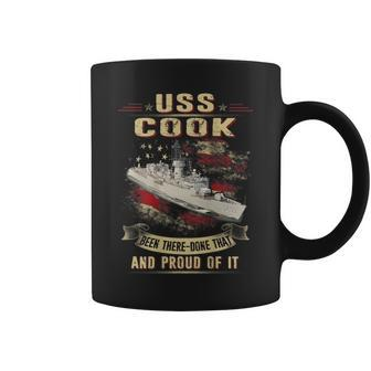 Uss Cook Ff1083 Coffee Mug | Mazezy