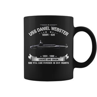 Uss Daniel Webster Ssbn626 Coffee Mug | Mazezy
