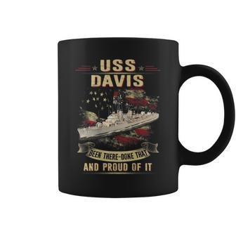 Uss Davis Dd937 Coffee Mug | Mazezy