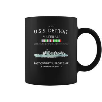 Uss Detroit Veteran Coffee Mug | Mazezy