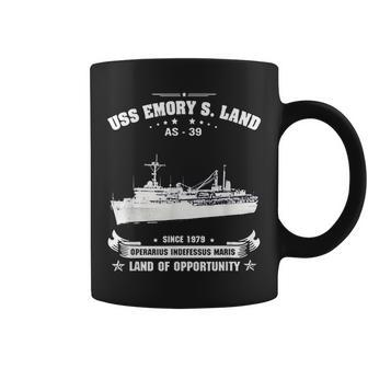 Uss Emory S Land As39 Coffee Mug | Mazezy
