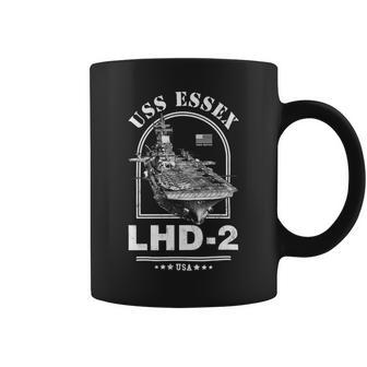 Uss Essex Lhd-2 Coffee Mug - Monsterry AU
