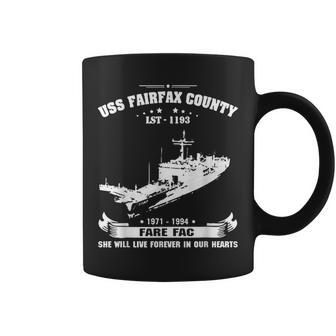 Uss Fairfax County Lst1193 Coffee Mug | Mazezy