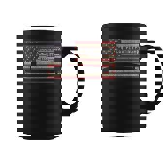 Uss Flying Fish Ssn673 Submarine American Flag Gift Coffee Mug - Thegiftio UK
