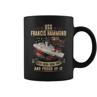 Uss Francis Hammond Ff1067 Coffee Mug | Mazezy