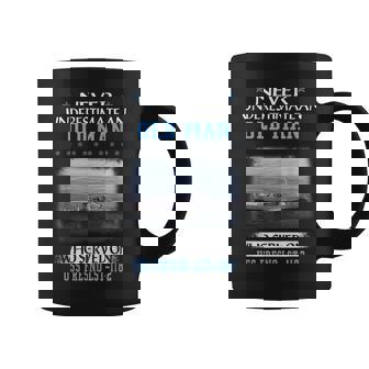 Uss Fresno Lst1182 Coffee Mug | Mazezy