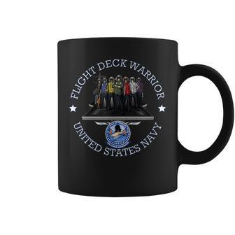 Uss George Washington Cvn73 Flight Deck Warrior Coffee Mug - Thegiftio UK
