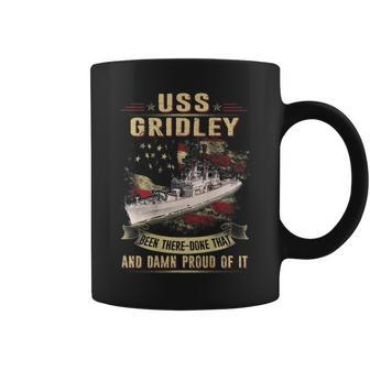 Uss Gridley Cg21 Coffee Mug | Mazezy